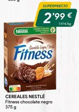 Masymas Nestlé cereales fitness chocolate negro oferta