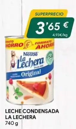 Masymas La Lechera leche condensada oferta