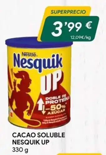 Nesquik up