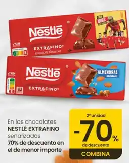 Eroski Nestlé Extrafino oferta