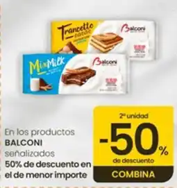 Eroski Balconi Trancetto cacao oferta