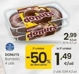 Eroski Donuts Bombón oferta