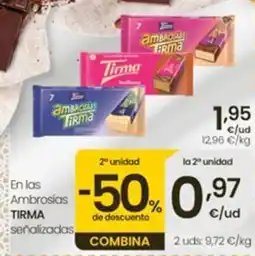 Eroski Ambrosias Tirma oferta