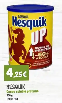 Dialprix Nesquik cacao soluble proteína oferta