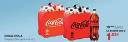 Hipercor Coca-Cola Original o Zero oferta