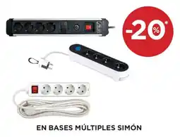 Hipercor bases múltiples simón oferta