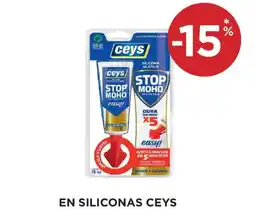 Hipercor ceys siliconas blancas stop moho oferta