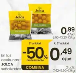 Eroski Jolca aceitunas oferta
