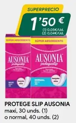 Masymas AUSONIA protegeslip oferta