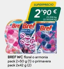 Masymas Bref WC floral o armonia oferta
