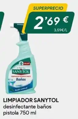 Masymas Sanytol limpiador baños oferta