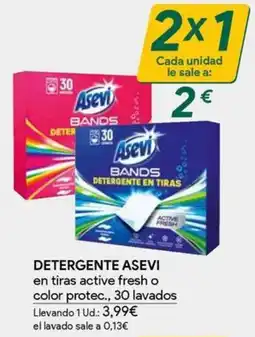 Masymas Asevi detergente en tiras oferta