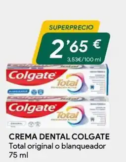 Masymas Colgate Total original o blanqueador oferta