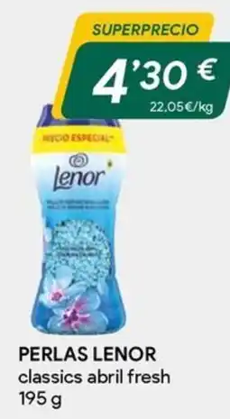 Masymas Lenor perlas classics abril fresh oferta