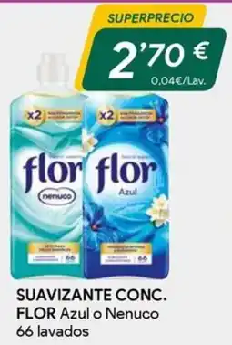 Masymas Flor suavizante conc. oferta