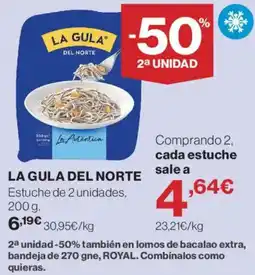 Hipercor La Gula del Norte oferta