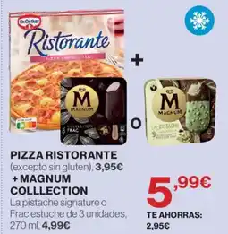 Hipercor Dr.Oetker pizza ristorante oferta