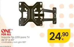 Eroski One for all soporte fijo 2251 para tv oferta