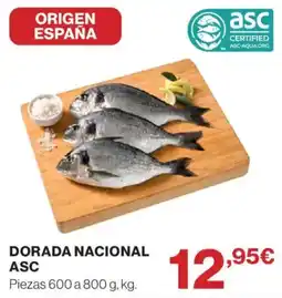 Hipercor Dorada Nacional ASC oferta
