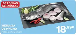 Hipercor Merluza de pincho oferta