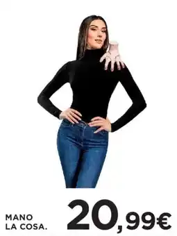 Hipercor Mano la cosa. oferta