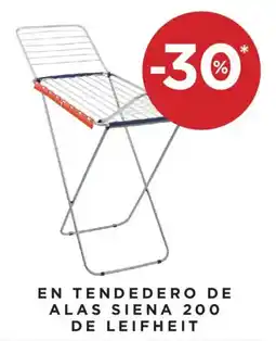 Hipercor Tendedero de alas siena 200 oferta