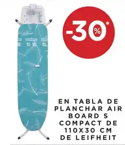 Hipercor Leifheit tabla de planchar air board s compact oferta