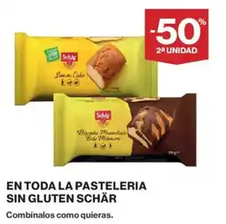 Hipercor Schär Lemon Cake oferta