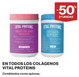 Hipercor Vital Proteins collagen oferta