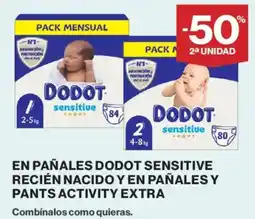 Hipercor Dodot sensitive oferta