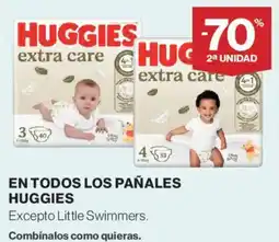 Hipercor Huggies extra care oferta