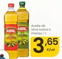 Eroski Abril aceite de oliva suave o intenso oferta