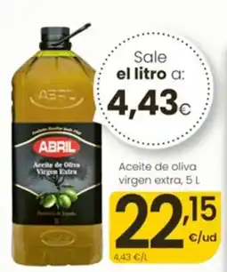 Eroski Abril aceite de oliva virgen extra oferta