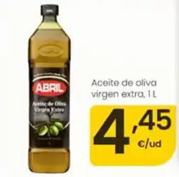 Eroski Abril aceite de oliva virgen extra oferta