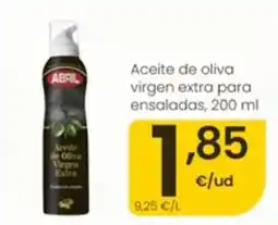 Eroski Abril aceite de oliva virgen extra oferta