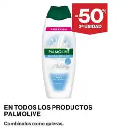 Hipercor Palmolive natural balance sensible oferta