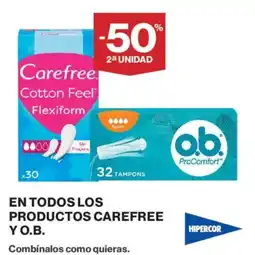 Hipercor Carefree Cotton Feel Flexiform oferta