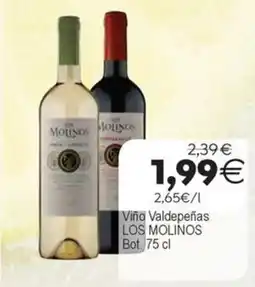 Supermercados Aquí Los Molinos vino oferta