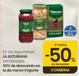 Eroski La asturiana legumbres oferta