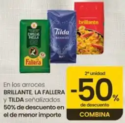 Eroski Brillante la fallera tilda oferta