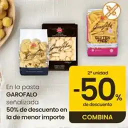 Eroski Garofalo pasta oferta