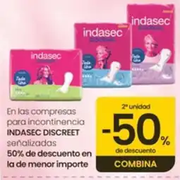 Eroski Indasec discreet oferta