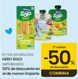 Eroski Hero solo bio oferta