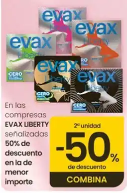Eroski Evax liberty oferta