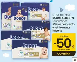Eroski Dodot sensitive oferta