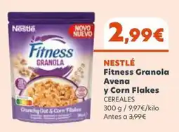 Dialprix Nestlé Fitness Granola Avena y Corn Flakes oferta