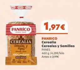 Dialprix Panrico Cerealia Cereales y Semillas oferta