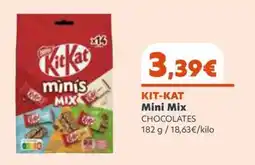 Dialprix kitkat mini mix chocolates oferta