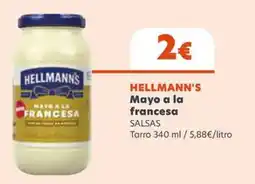 Dialprix Hellmann's mayo a la francesa oferta