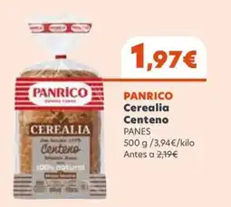 Dialprix Panrico Cerealia Centeno oferta